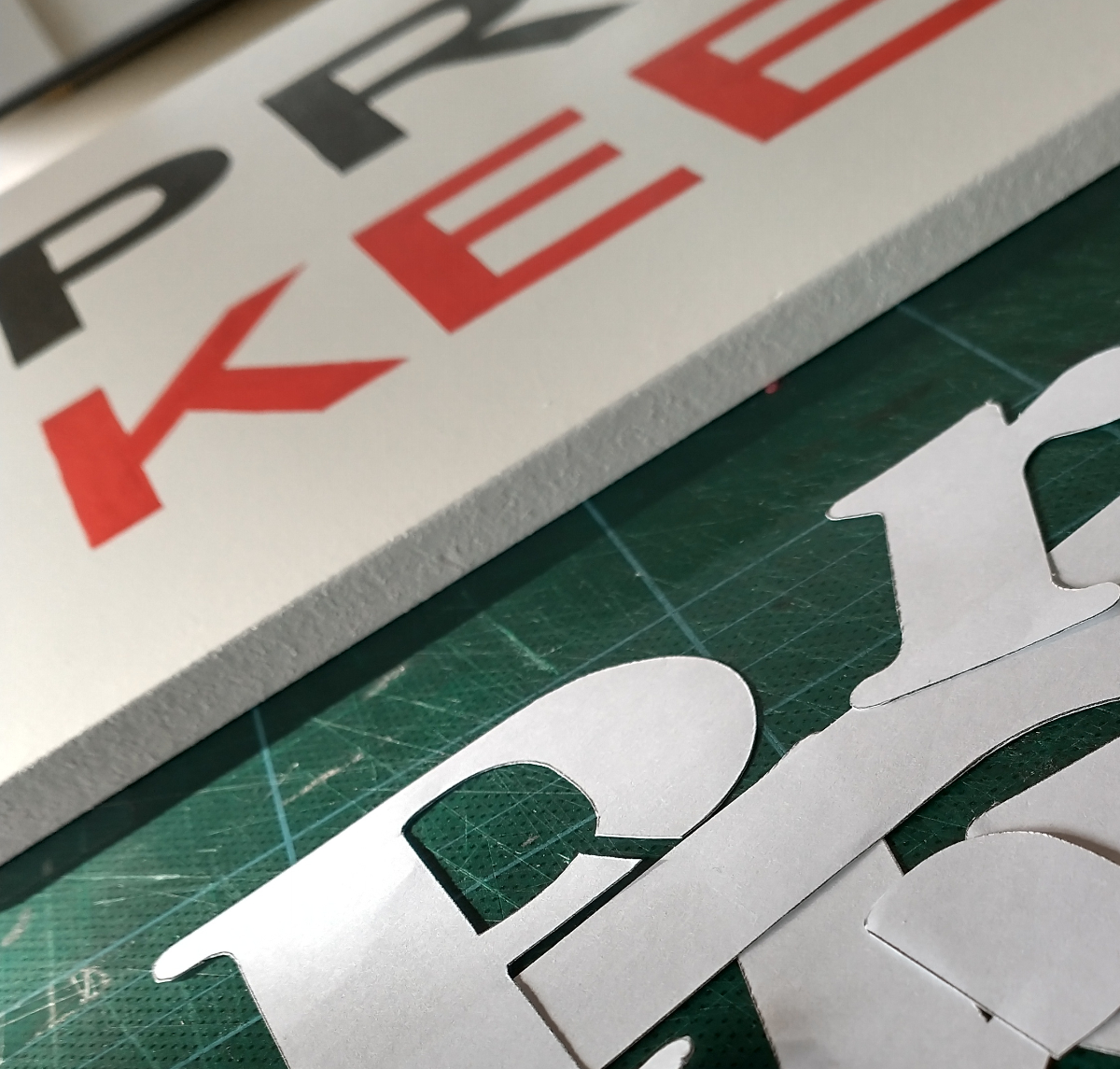 work in progress, painting